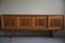 Niedriges Skulpturales Mid-Century Sideboard aus Eiche, 1960er 18