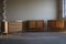 Mid-Century Modern Cabinets in Oak, 1960s, Set of 3 11