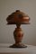 Mid-Century Modern Swedish Table Lamp in Pine, 1960s 8