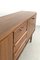 Vintage Sideboard aus Holz 4