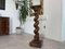 Colonna in legno vintage, Immagine 7