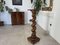 Vintage Wooden Column Pedastal 8