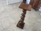 Vintage Wooden Column Pedastal 4