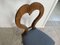 Vintage Biedermeier Shovel Chair, Image 24