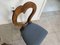 Vintage Biedermeier Shovel Chair 23