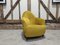 Fauteuil en Velours Doré Jaune 5