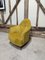 Golden Velvet Yellow Armchair, Image 10