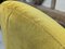 Butaca de terciopelo dorado amarillo, Imagen 12