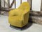 Golden Velvet Yellow Armchair, Image 11