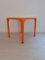 Table Stadium et Chaises Selene par Vico Magistretti pour Artemide, Italie, 1970s, Set de 4 9