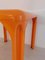 Stadium Tisch & Selene Stühle von Vico Magistretti für Artemide, Italien, 1970er, 4er Set 20
