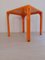 Stadium Table and Selene Chairs by Vico Magistretti for Artemide, Italy, 1970s, Set of 4 11