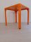 Stadium Tisch & Selene Stühle von Vico Magistretti für Artemide, Italien, 1970er, 4er Set 11