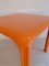 Stadium Tisch & Selene Stühle von Vico Magistretti für Artemide, Italien, 1970er, 4er Set 10