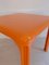 Table Stadium et Chaises Selene par Vico Magistretti pour Artemide, Italie, 1970s, Set de 4 10