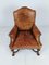 Chippendale Sheep Leather Armchair 6