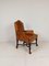 Chippendale Sheep Leather Armchair 2