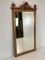 Antique French Golden Ornament Mirror, Image 1