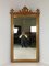 Antique French Golden Ornament Mirror, Image 9