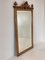 Antique French Golden Ornament Mirror, Image 2