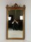 Antiker französischer Spiegel mit goldenen Ornamenten 8