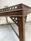 Chinese Chippendale Style Cocktail Table in Mahogany, Image 9