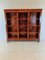 Antique Open Book Cabinet 1