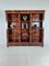 Antique Open Book Cabinet 5