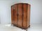 Large English Burr Walnut Wardrobe from Waring & Gillow 8