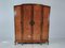 Large English Burr Walnut Wardrobe from Waring & Gillow, Image 2