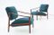 Mid-Century Swedish Armchairs, 1950s, Set of 2 8