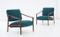 Mid-Century Swedish Armchairs, 1950s, Set of 2 1