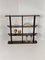 Vintage Plate Rack in Wood, Image 10