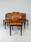 Sheep Leather Dining Chairs, Set of 6 4