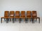 Sheep Leather Dining Chairs, Set of 6 1
