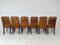 Sheep Leather Dining Chairs, Set of 6 6