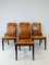 Sheep Leather Dining Chairs, Set of 6 5