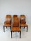 Sheep Leather Dining Chairs, Set of 6 7