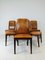 Sheep Leather Dining Chairs, Set of 6 3
