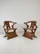 Asian Throne Chairs, 1960s, Set of 2 6