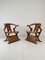 Set asiatischer Thronstühle, 1960er 6