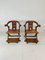 Asian Throne Chairs, 1960s, Set of 2 2