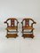 Set asiatischer Thronstühle, 1960er 2