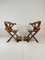 Asian Throne Chairs, 1960s, Set of 2 8