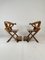 Set asiatischer Thronstühle, 1960er 8