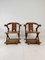 Asian Throne Chairs, 1960s, Set of 2 1
