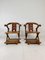 Set asiatischer Thronstühle, 1960er 1