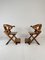 Asian Throne Chairs, 1960s, Set of 2 5