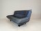 Vintage Sofa in Grey by Rolf Benz 4