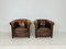 Vintage Sheep Leather Chairs, Set of 2 3